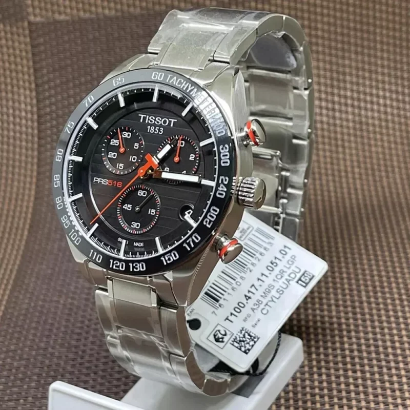 ساعت تیسوت مردانه اسپرت TISSOT T100.‎417.‎11.‎051.‎01