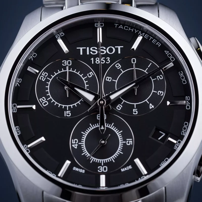 ساعت مردانه تیسوت TISSOT T035.‎617.‎11.‎051.‎00