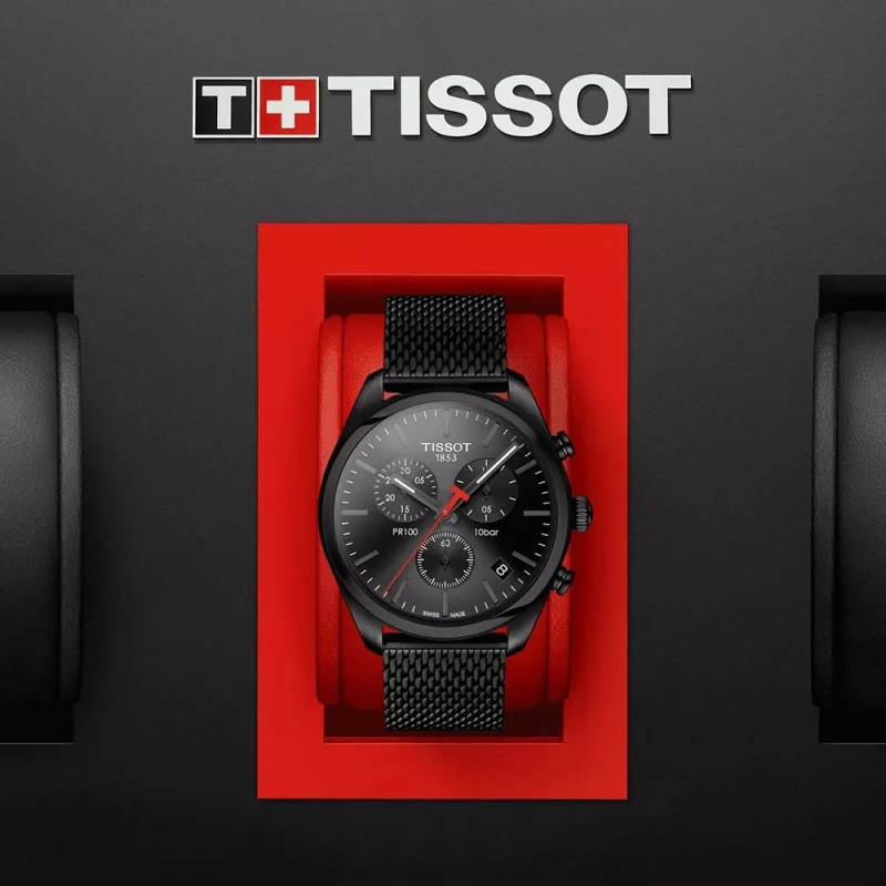 ساعت مردانه تیسوت اصل TISSOT T101.417.33.051.00