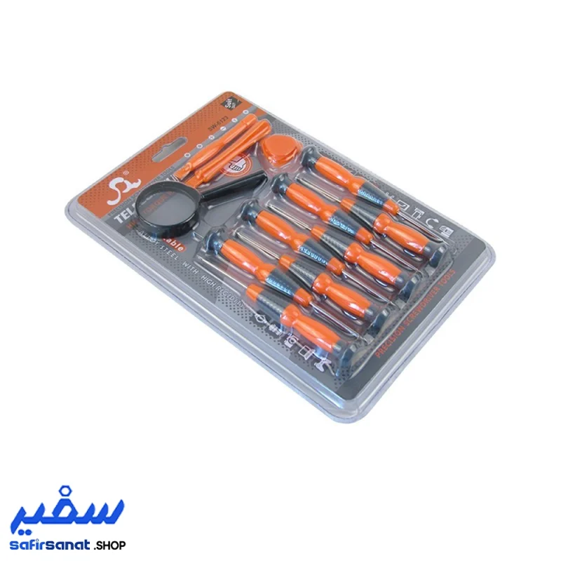 ست پیچ گوشتی SW 6123