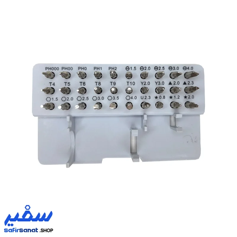 ست پیچ گوشتی 7389 C