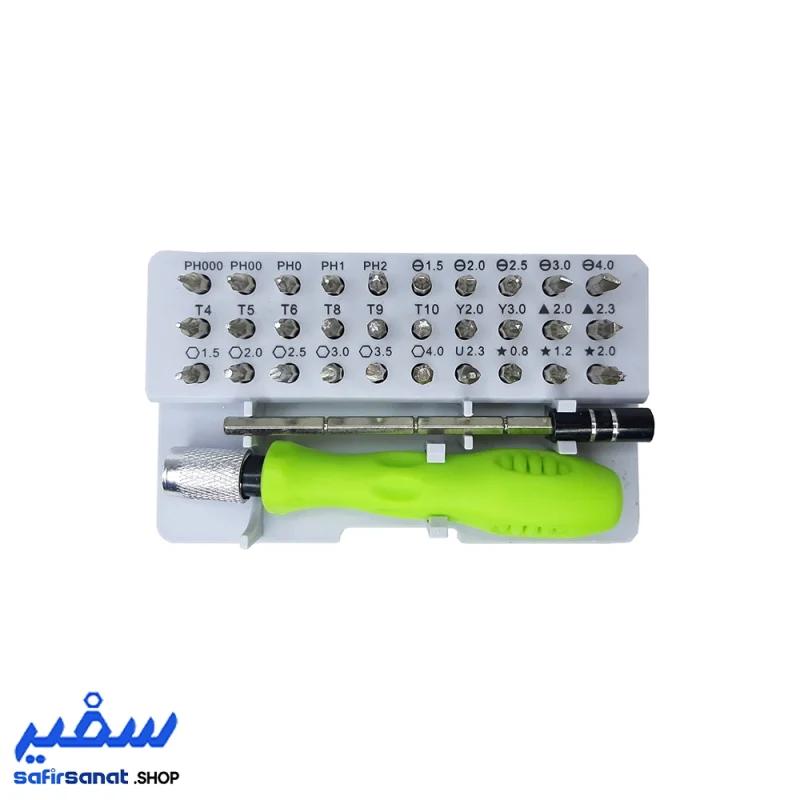 ست پیچ گوشتی 7389 C