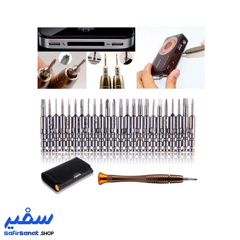 ست پیچ گوشتی XW6025
