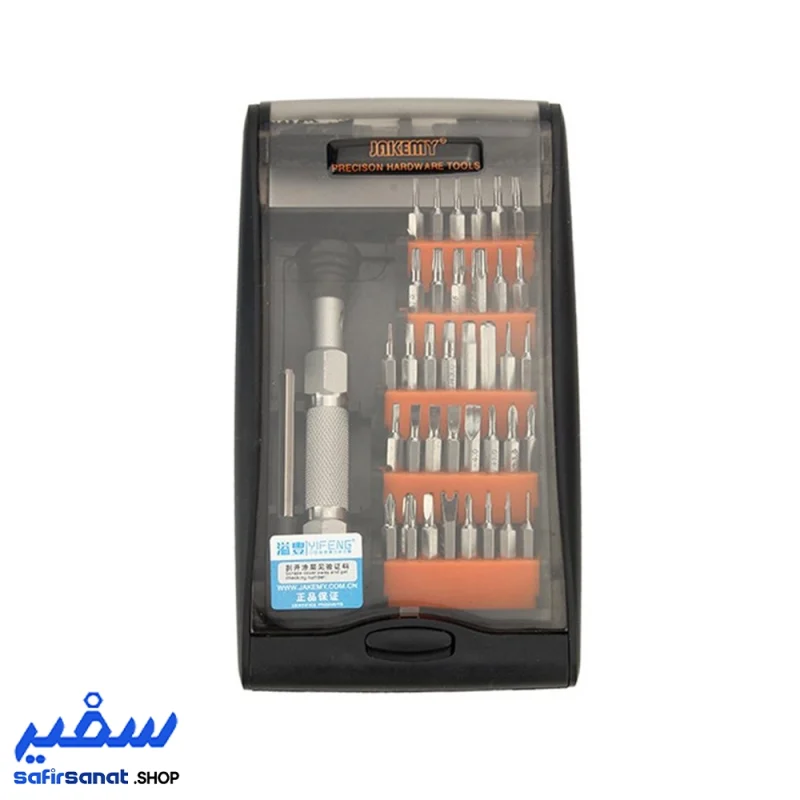 ست پیچ گوشتی 38 عددی جکیم JAKEMY JM-8151