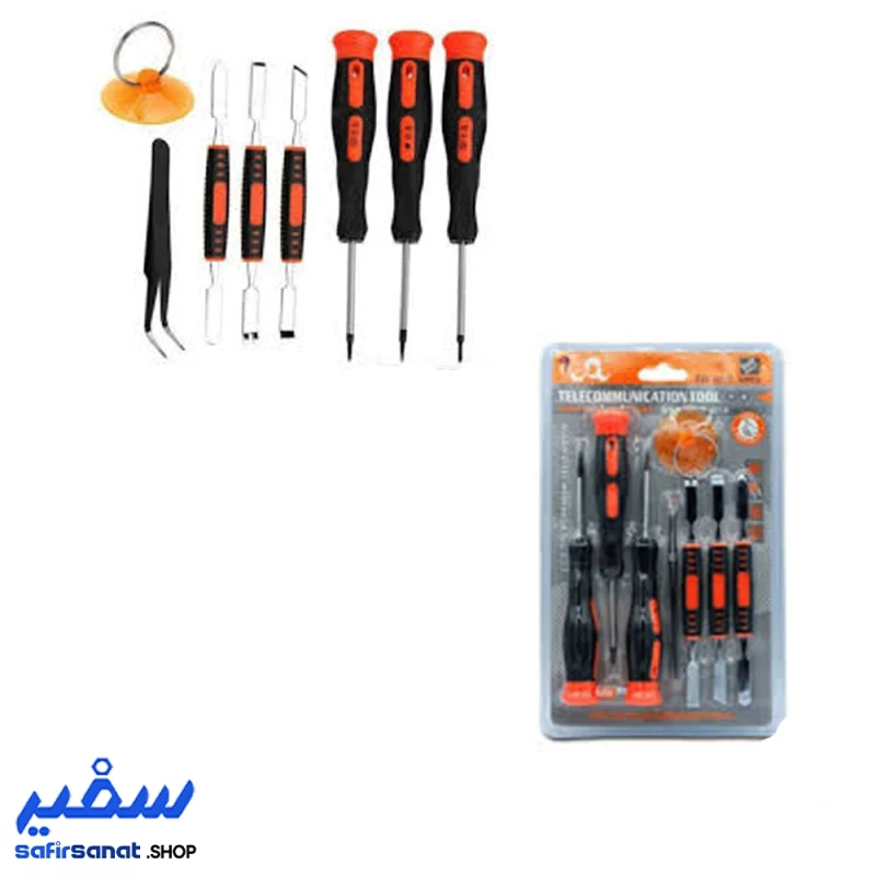 ست پیچ گوشتی 7389 C