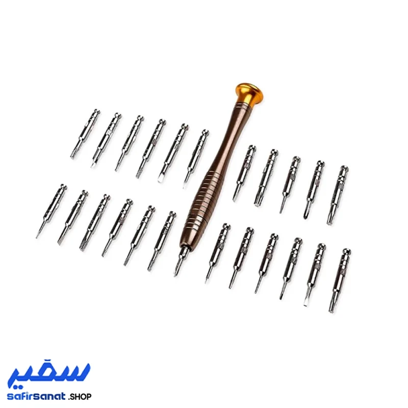 ست پیچ گوشتی XW6025